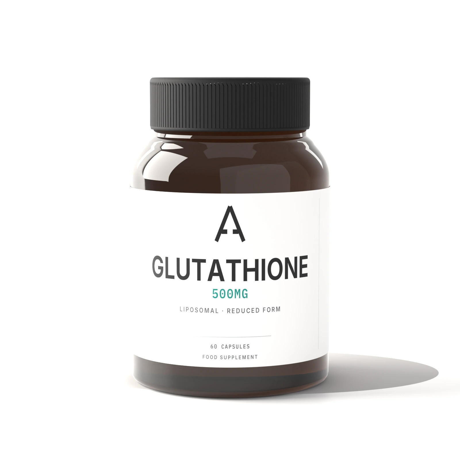 Glutathione Liposomal — 500mg Liposomal Glutathione · 60 capsules, 60 capsules