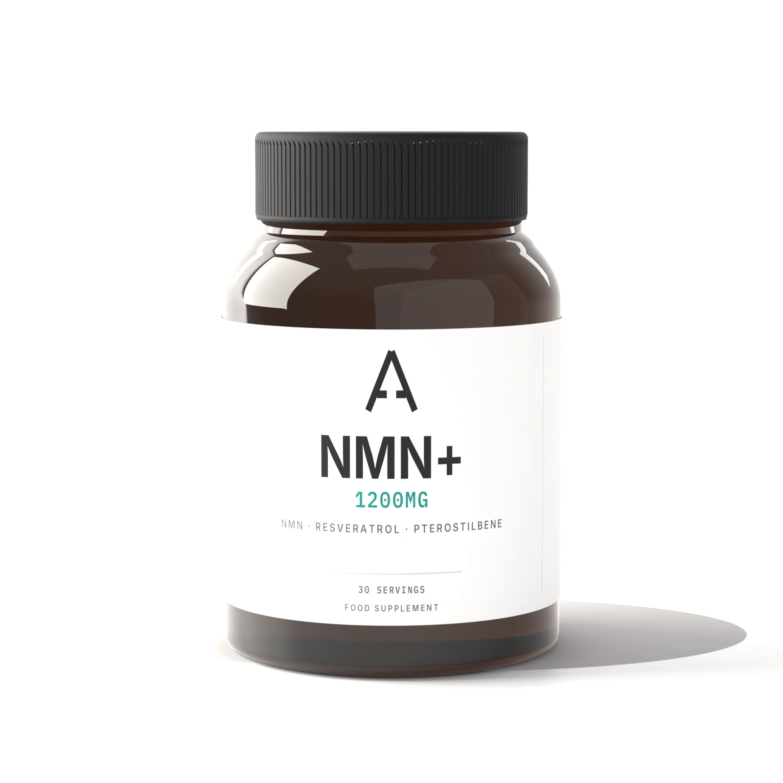 NMN+ 1200 Complex — NMN, Trans-Resveratrol & Pterostilbene · 60 capsules, 60 capsules