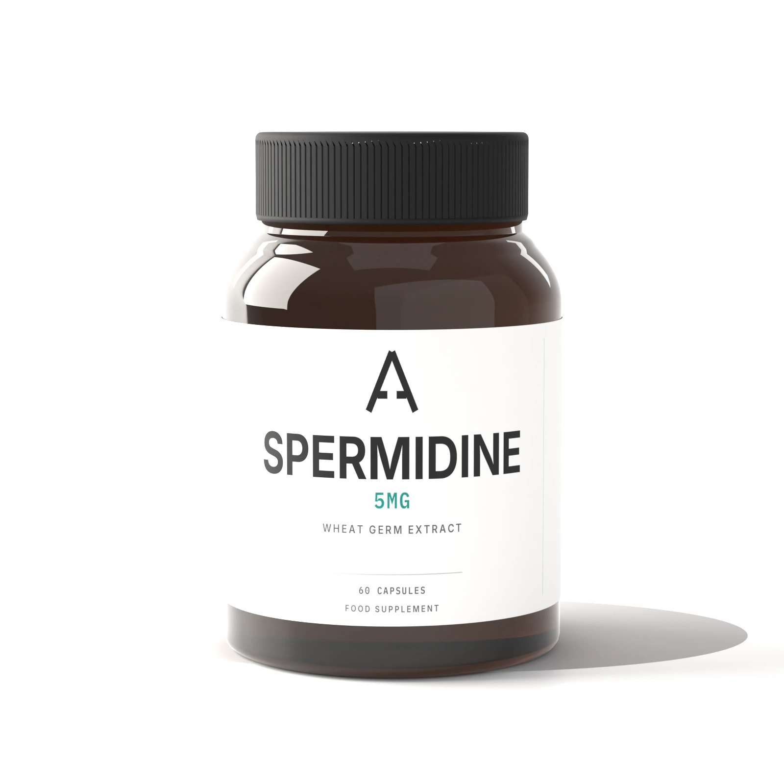 Spermidine 5 — 5mg Spermidine from Wheat Germ · 60 capsules, 60 capsules